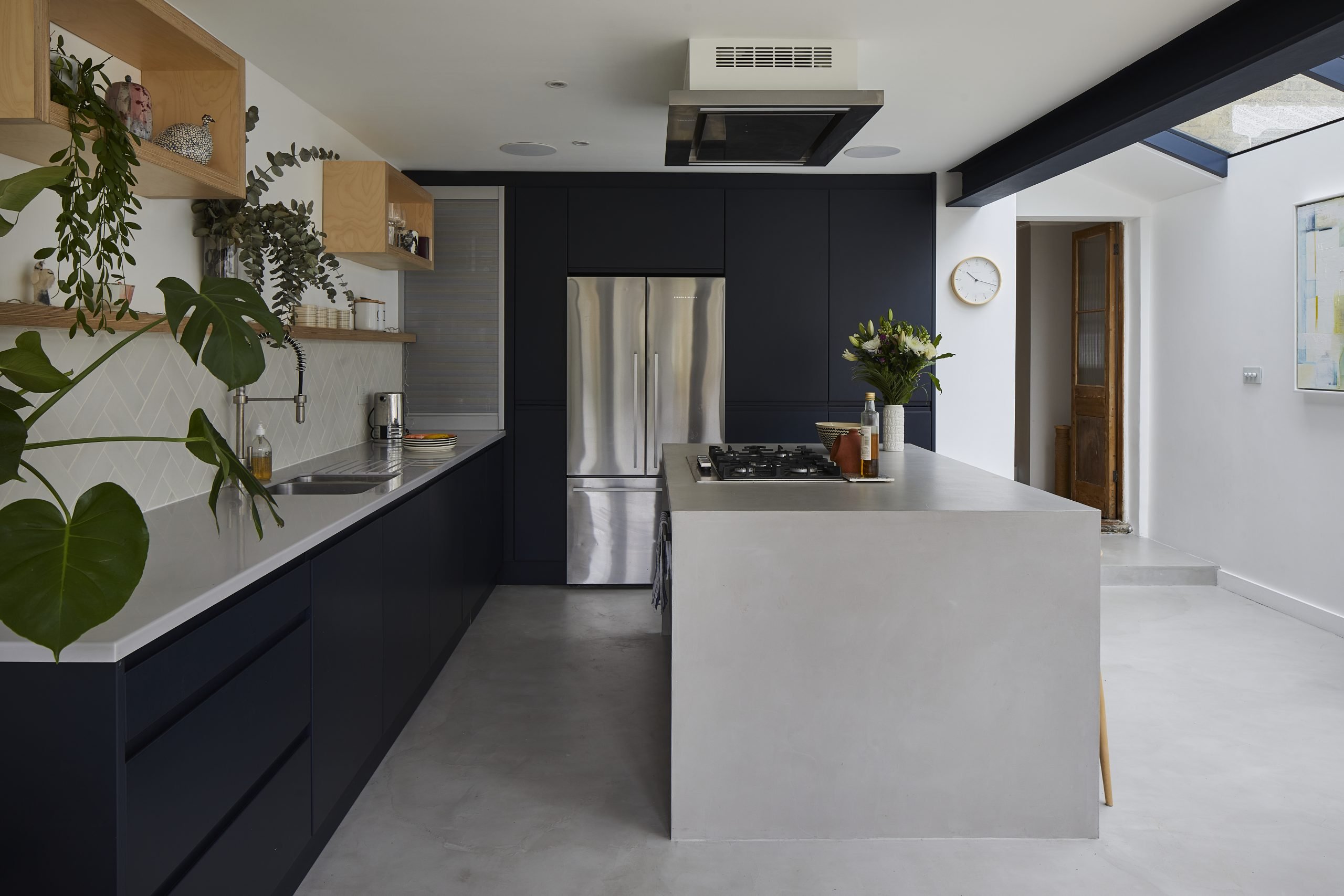 Decorating with Microcement