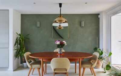 Polished Plaster: Sustainable Finishes