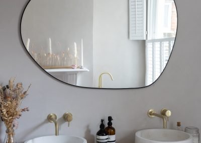 Microcement bathroom by C Ferri Interiors, London